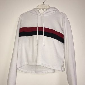 Striped sweatshirt/ hoodie
